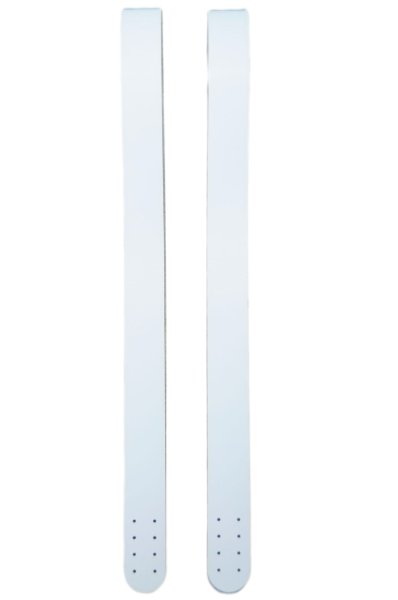 Deri Çanta Askısı 75 cm. Buz Mavisi