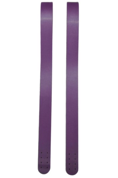 Deri Çanta Askısı 75 cm. Mor