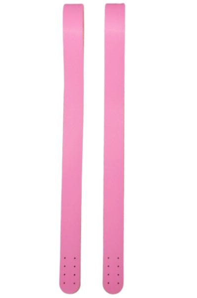 Deri Çanta Askısı 75 cm. Pembe