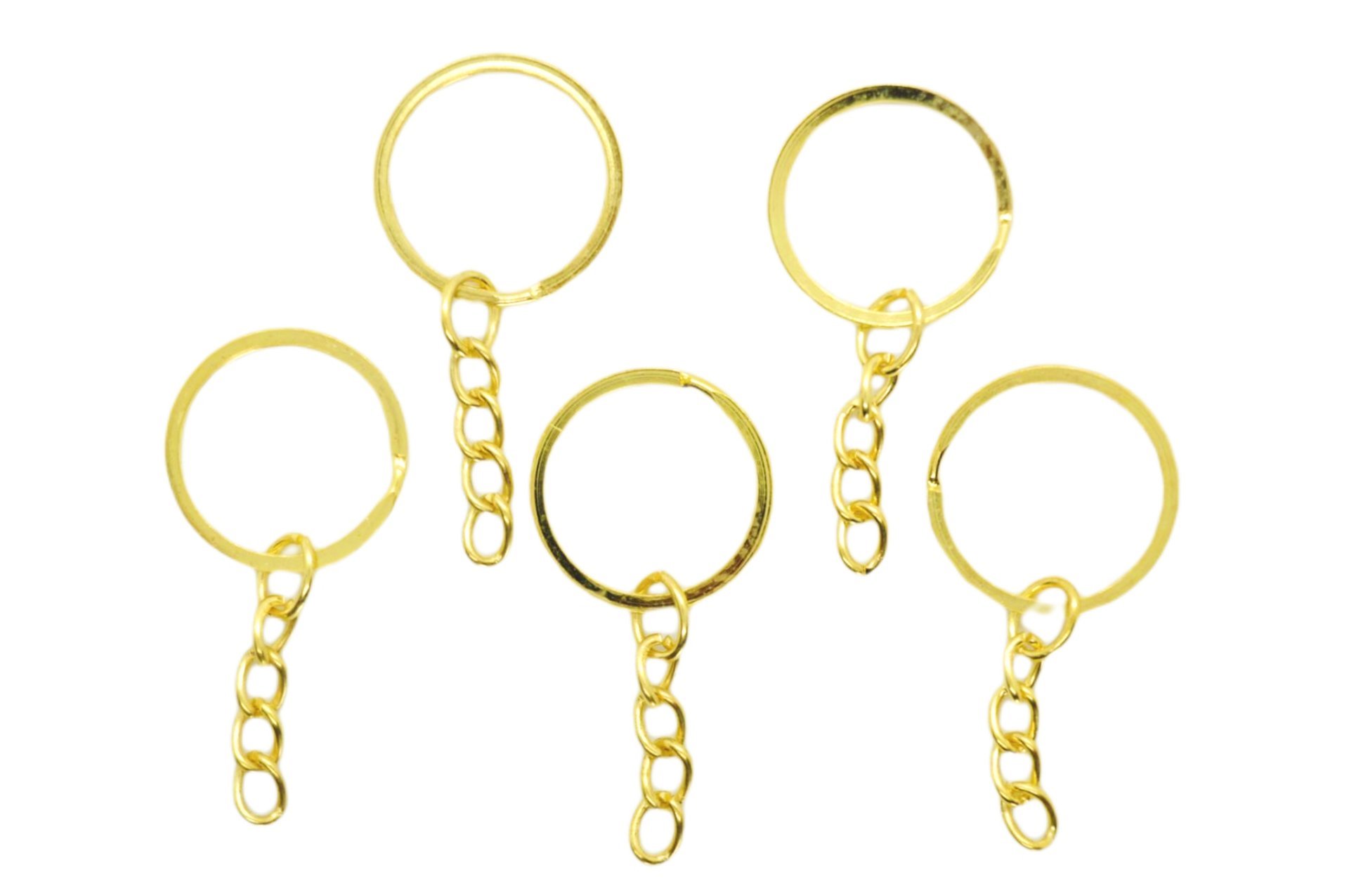 Anahtarlık 5'li Paket Gold
