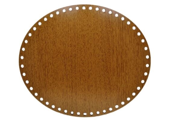 Ahşap Sepet Tabanı Oval