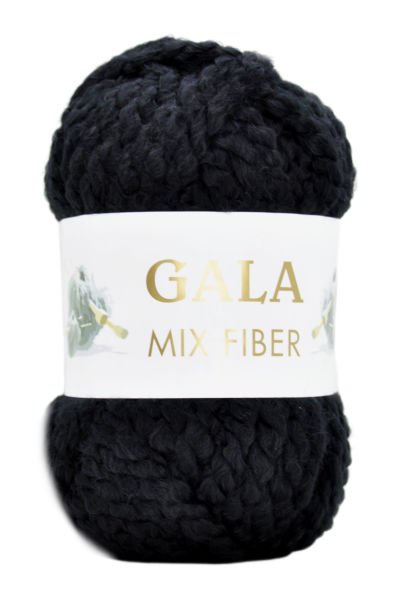 Gala Mix Fiber Spaghetti Siyah