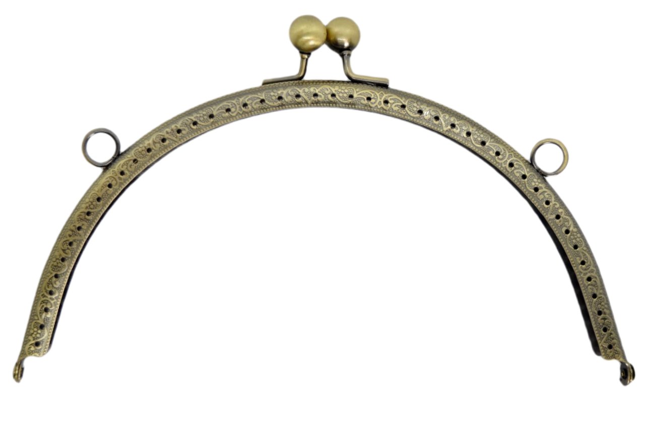 Metal Çanta Bursu 21 cm.