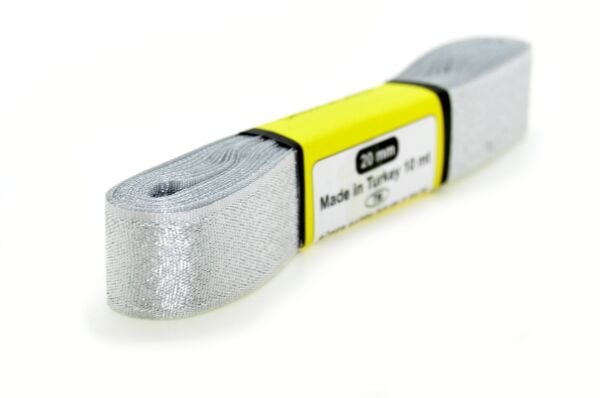 Simli Saten Kurdele 2 cm