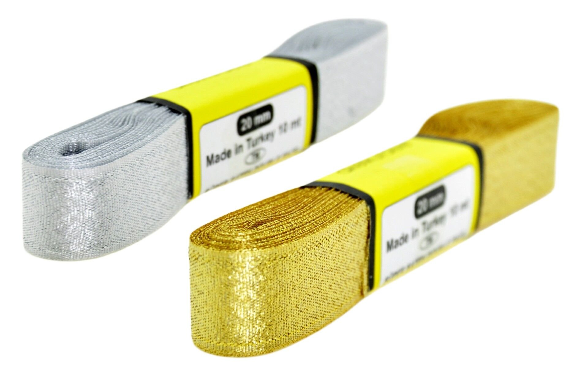 Simli Saten Kurdele 2 cm