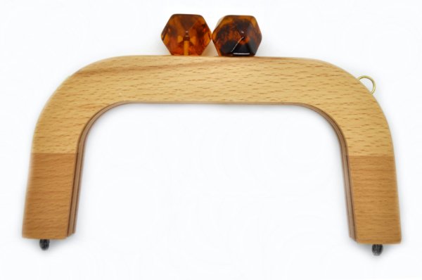 Ahşap Çanta Bursu 21.5 cm.
