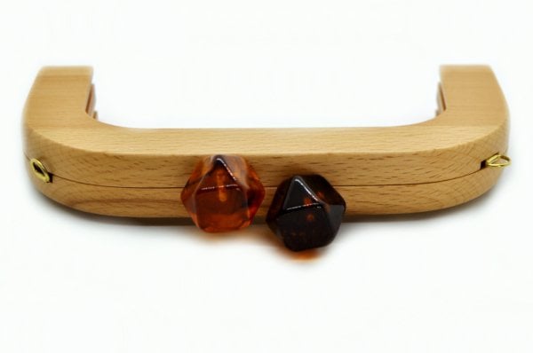 Ahşap Çanta Bursu 21.5 cm.