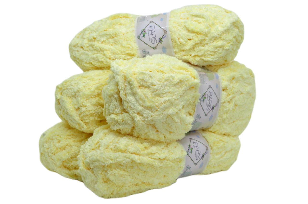 Paris Softy Plus Açık Sarı