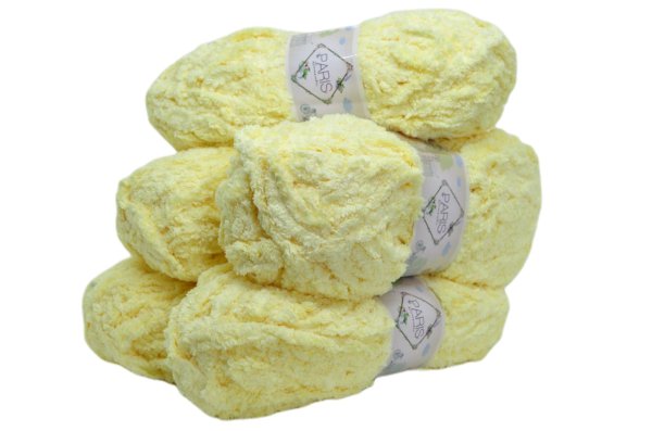 Paris Softy Plus Açık Sarı