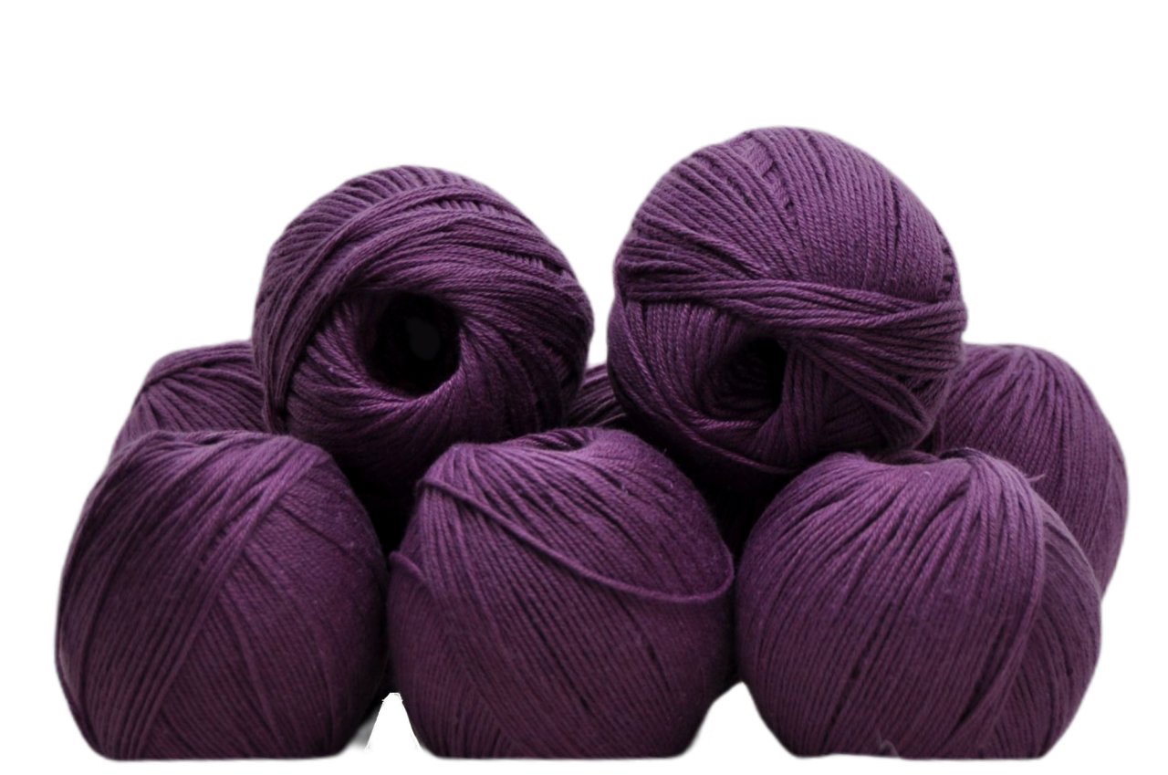 Deluxe Bamboo Koyu Lila