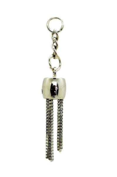 Metal Püskül Gümüş Rengi