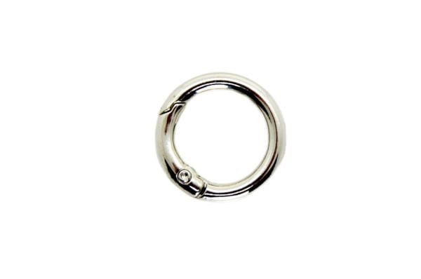 Yaylı Halka 21 mm Gümüş