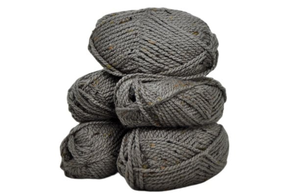 Spaghetti Tweed Koyu Gri