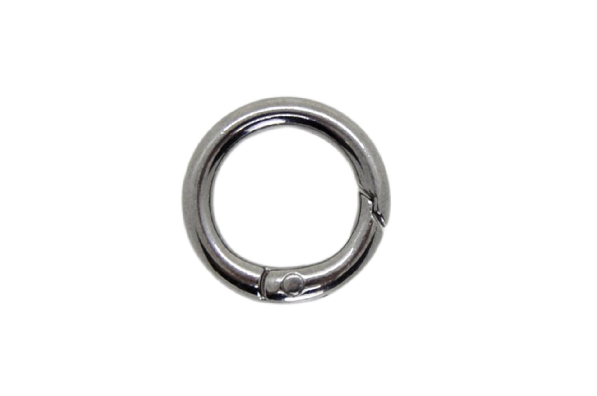Yaylı Halka 23 mm Siyah