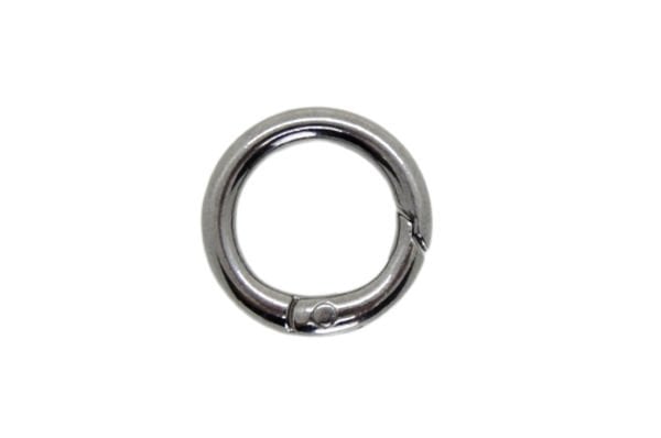 Yaylı Halka 23 mm Siyah