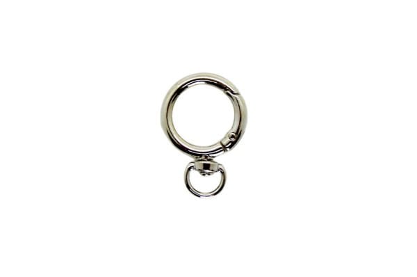 Bitişik Yaylı Halka 28 mm Gümüş