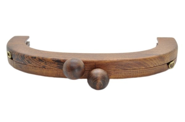Ahşap Çanta Bursu 24.5 cm.