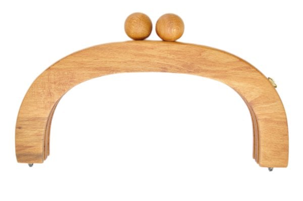 Ahşap Çanta Bursu 24.5 cm.