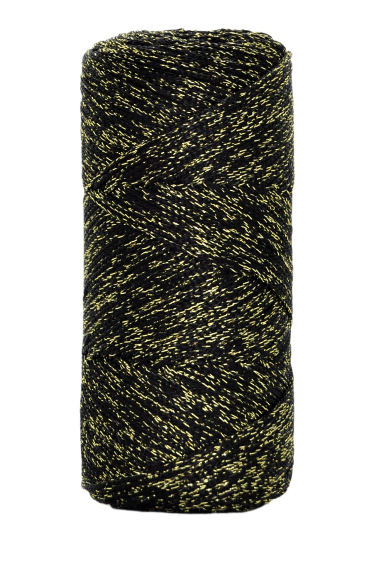 Simli Polyester Makr. 200 gr. Sarı-Siyah