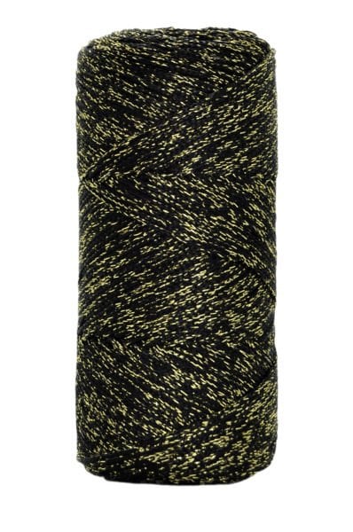 Simli Polyester Makr. 200 gr. Sarı-Siyah