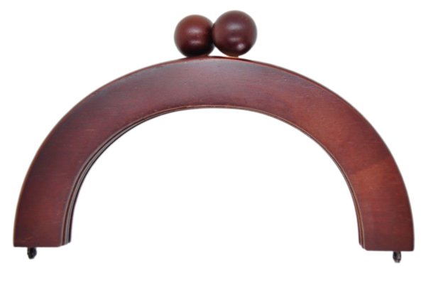 Ahşap Çanta Bursu 20.5 cm.