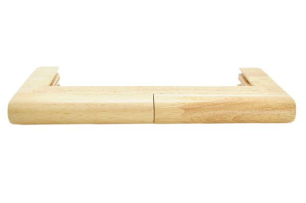 Ahşap Çanta Bursu 24.5 cm.