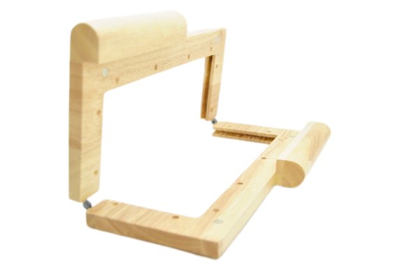 Ahşap Çanta Bursu 24.5 cm.