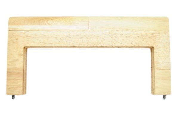 Ahşap Çanta Bursu 24.5 cm.