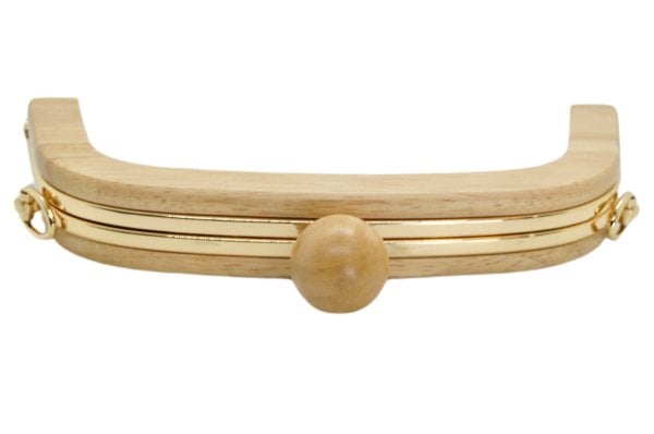 Ahşap Çanta Bursu 20.5 cm.