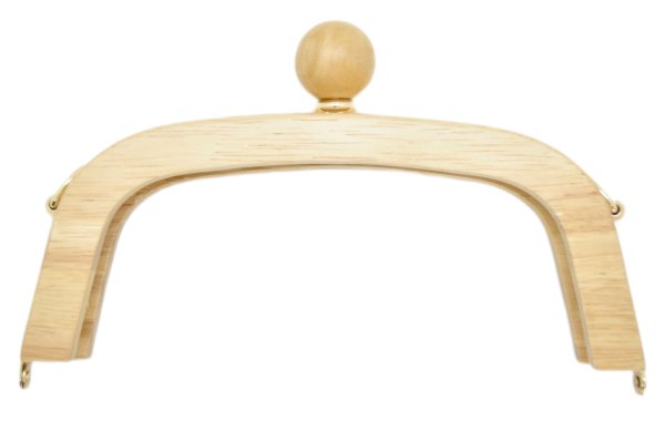 Ahşap Çanta Bursu 20.5 cm.