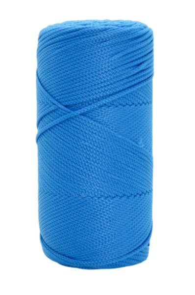 Polyester Makrome 200 gr. Açık Mavi