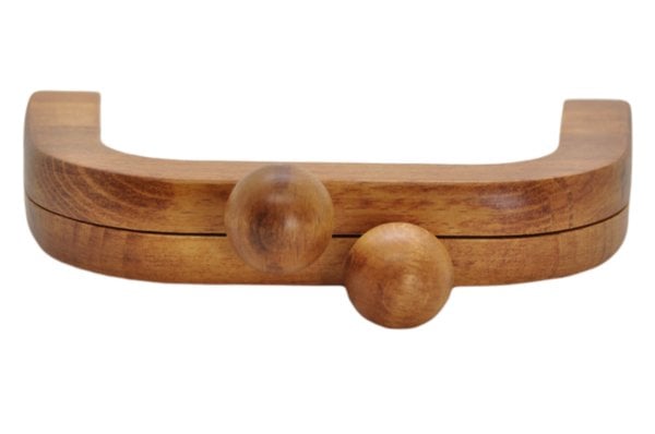 Ahşap Çanta Bursu 17.5 cm.
