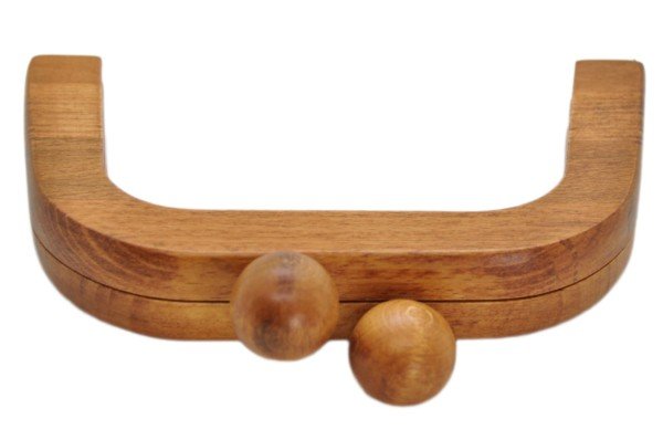Ahşap Çanta Bursu 17.5 cm.