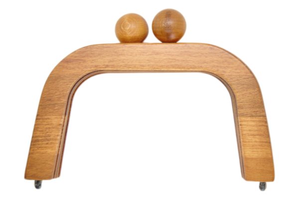 Ahşap Çanta Bursu 17.5 cm.
