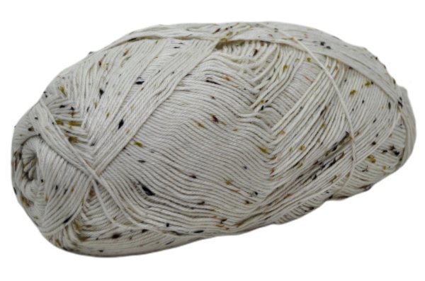 Akrilik Tweed Krem