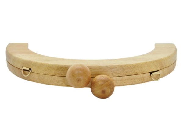 Ahşap Çanta Bursu 20.5 cm.