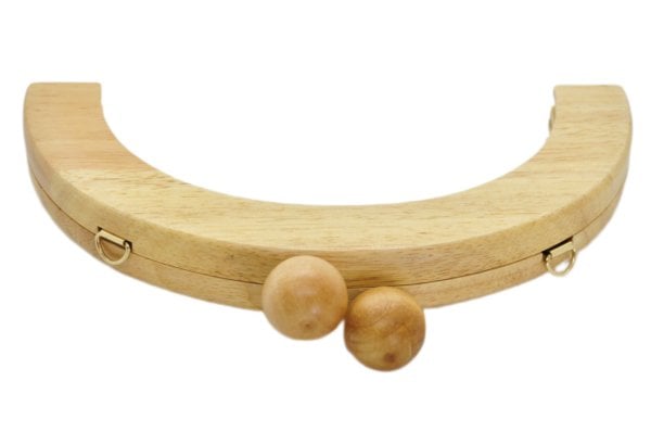 Ahşap Çanta Bursu 20.5 cm.