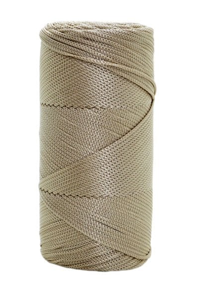 Polyester Makrome 200 gr. Bej