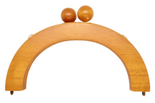 Ahşap Çanta Bursu 20.5 cm.