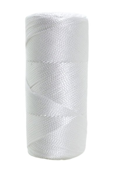Polyester Makrome 200 gr. Beyaz
