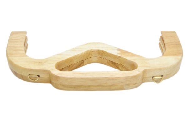 Ahşap Çanta Bursu 24.5 cm.