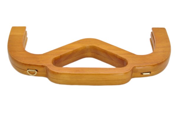 Ahşap Çanta Bursu 24.5 cm.