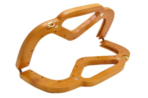 Ahşap Çanta Bursu 24.5 cm.