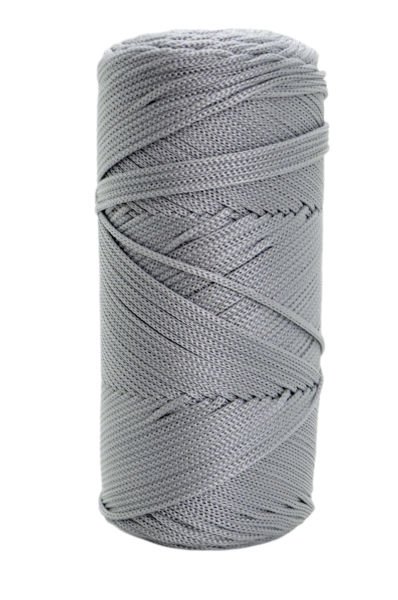 Polyester Makrome 200 gr. Gri