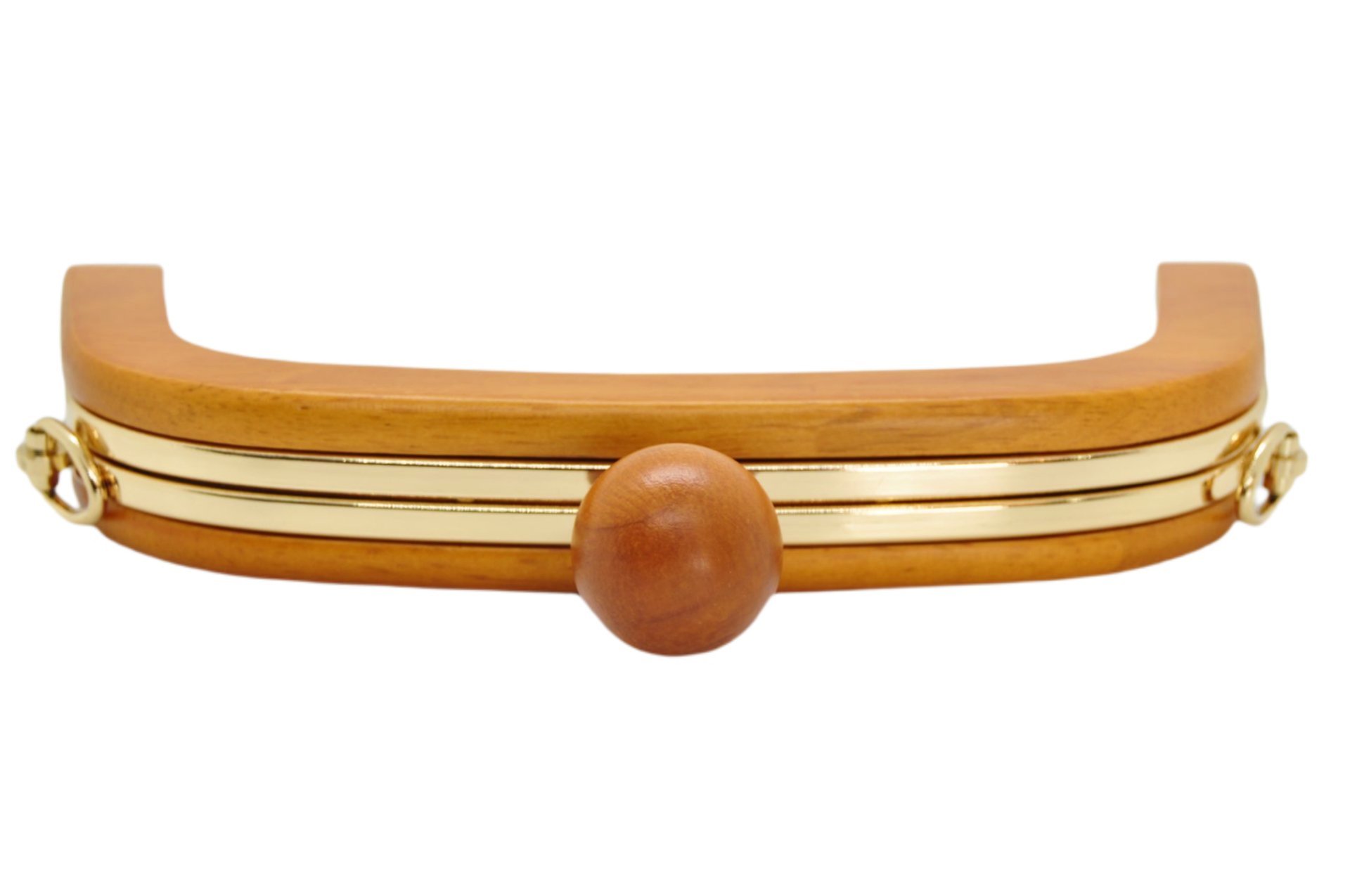 Ahşap Çanta Bursu 20.5 cm.