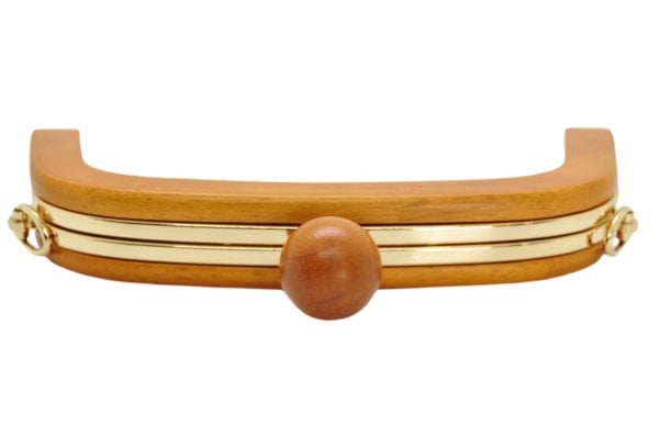 Ahşap Çanta Bursu 20.5 cm.