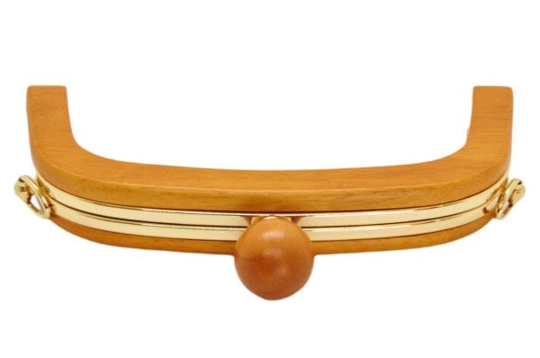 Ahşap Çanta Bursu 20.5 cm.