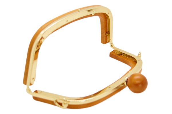 Ahşap Çanta Bursu 20.5 cm.