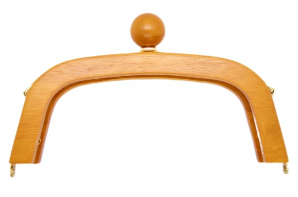 Ahşap Çanta Bursu 20.5 cm.