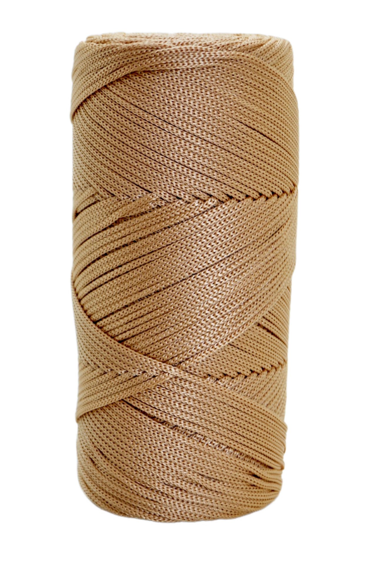 Polyester Makrome 200 gr. Karamel